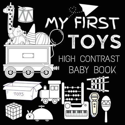 High Contrast Baby Book - Toys 1