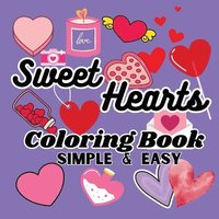 bokomslag Sweet Hearts Coloring Book