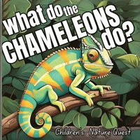 bokomslag What do the Chameleons Do?
