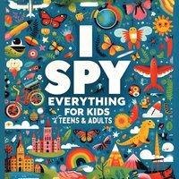 bokomslag I spy book - Find Everything in the Hidden Pictures