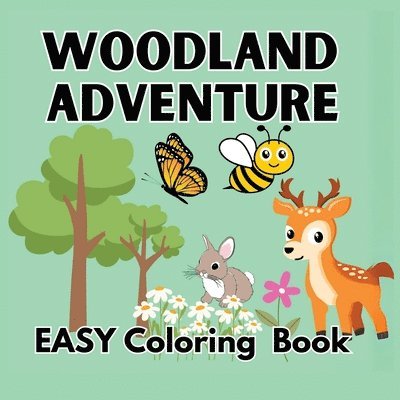 Woodland Escape Coloring Book 1