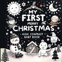 bokomslag High Contrast Baby Book - Merry Christmas