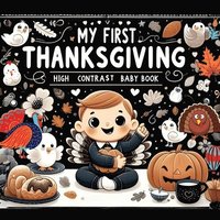 bokomslag High Contrast Baby Book - Thanksgiving
