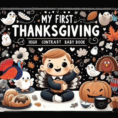 High Contrast Baby Book - Thanksgiving 1