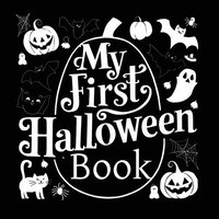 bokomslag High Contrast Baby Book - Halloween