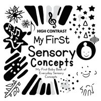 bokomslag My First Sensory Concepts Baby Book
