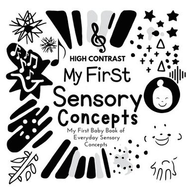 bokomslag My First Sensory Concepts Baby Book