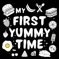 bokomslag My First Yummy Time Baby Book