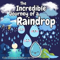 bokomslag Incredible Journey of a Raindrop: Great Gift as kids books Amazing kids books ages 6-8 Early STEM education kids books ages 4-6