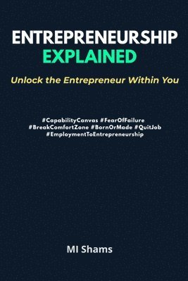 bokomslag Entrepreneurship Explained