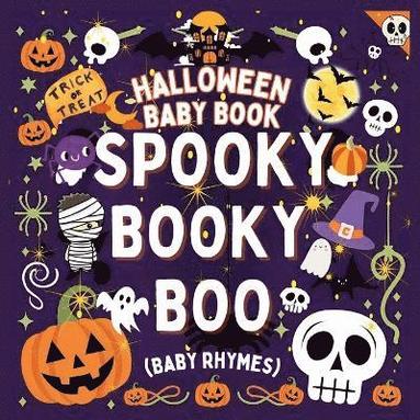 bokomslag Rhyming Halloween Baby Book - Spooky Booky Boo