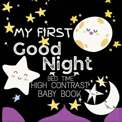 High Contrast Baby Book - Good Night 1