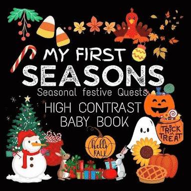 bokomslag High Contrast Baby Book - Seasons