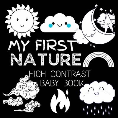 My First High Contrast Baby Book - Nature 1