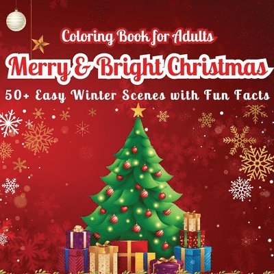 Merry & Bright Christmas Coloring Book for Adults 1