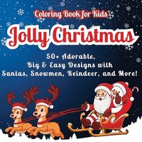 bokomslag Jolly Christmas Coloring Book for Kids