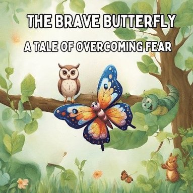 bokomslag Brave Butterfly