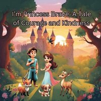 bokomslag I Am Princess Brave: A Tale of Courage and Kindness Children Story Book