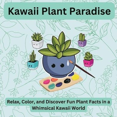 bokomslag Kawaii Plant Paradise