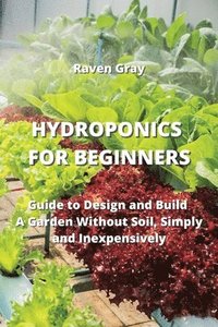 bokomslag Hydroponics for Beginners