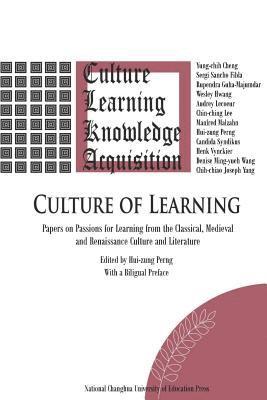 bokomslag Culture of Learning