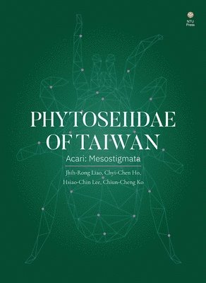 bokomslag Phytoseiidae Of Taiwan (Acari: Mesostigmata)