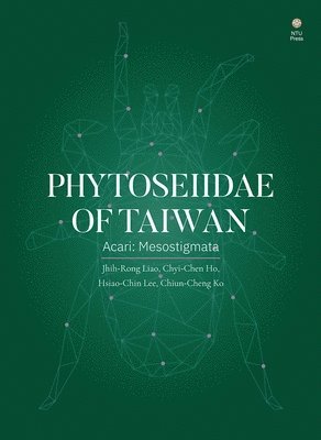 bokomslag Phytoseiidae of Taiwan (Acari: Mesostigmata)