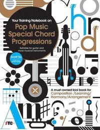bokomslag Your Training Notebook On Pop Music Special Chord Progressions