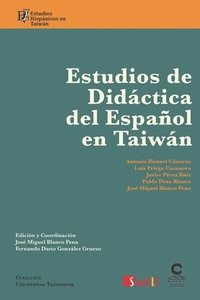 bokomslag Estudios de didactica del espanol en Taiwan