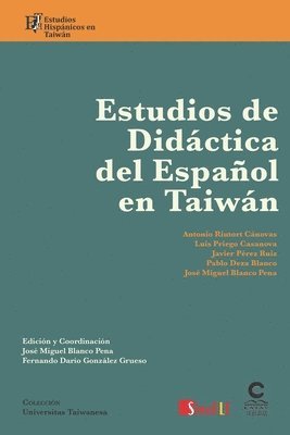 bokomslag Estudios de didáctica del español en Taiwán