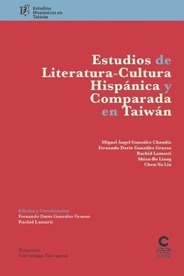 bokomslag Estudios de literatura-cultura hispanica y comparada en Taiwan