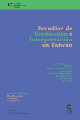 bokomslag Estudios de traducción e interpretación en Taiwan