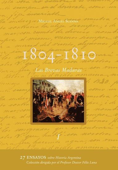 bokomslag 1804 - 1810 - Las Brevas Maduras