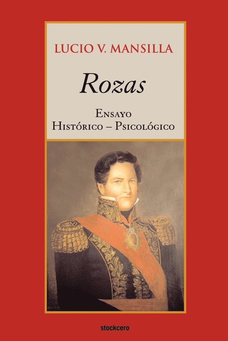 Rozas - Ensayo Historico-psicologico 1