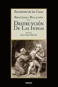 bokomslag Brevisima Relacion De La Destruycion De Las Indias