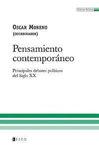 bokomslag Pensamiento Contemporáneo: Principales Debates Políticos Del Siglo Xx