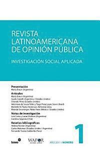 bokomslag Revista Latinoamericana de Opinión Pública n°1: Investigación Social Aplicada