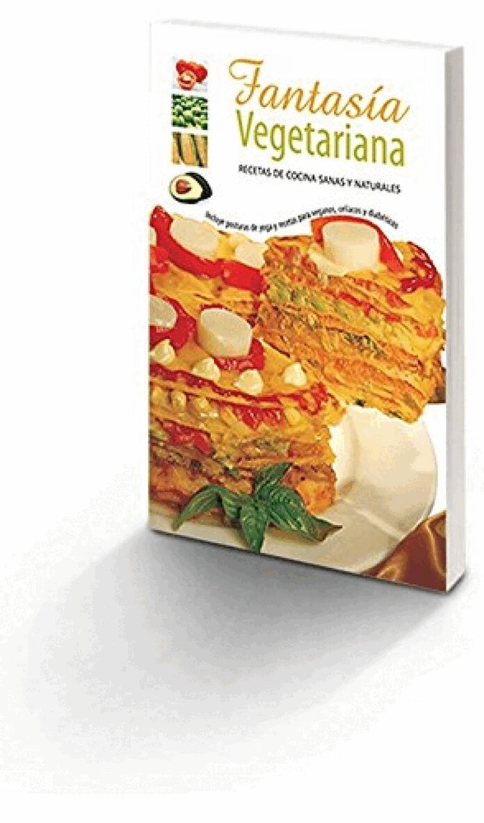 Maha Vidya Das - Fantasía vegetariana, Häftad