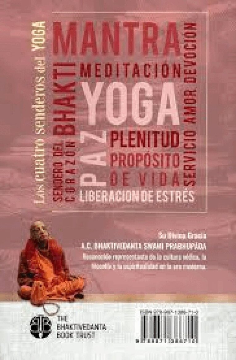 Bhaktivedanta A.C. Swami Prabhupada - cuatro senderos del yoga Dos, Häftad