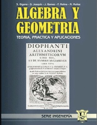 bokomslag Álgebra y Geometría