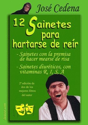 José Cedena - 12 sainetes para hartarse de reír, Häftad