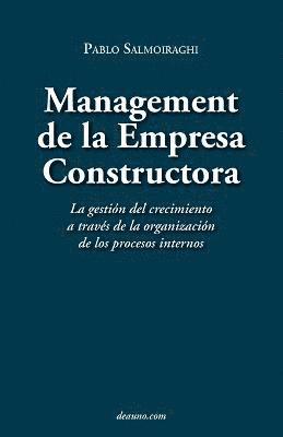 bokomslag Management de La Empresa Constructora
