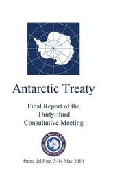 bokomslag Final Report of the Thirty-third Antarctic Treaty Consultative Meeting