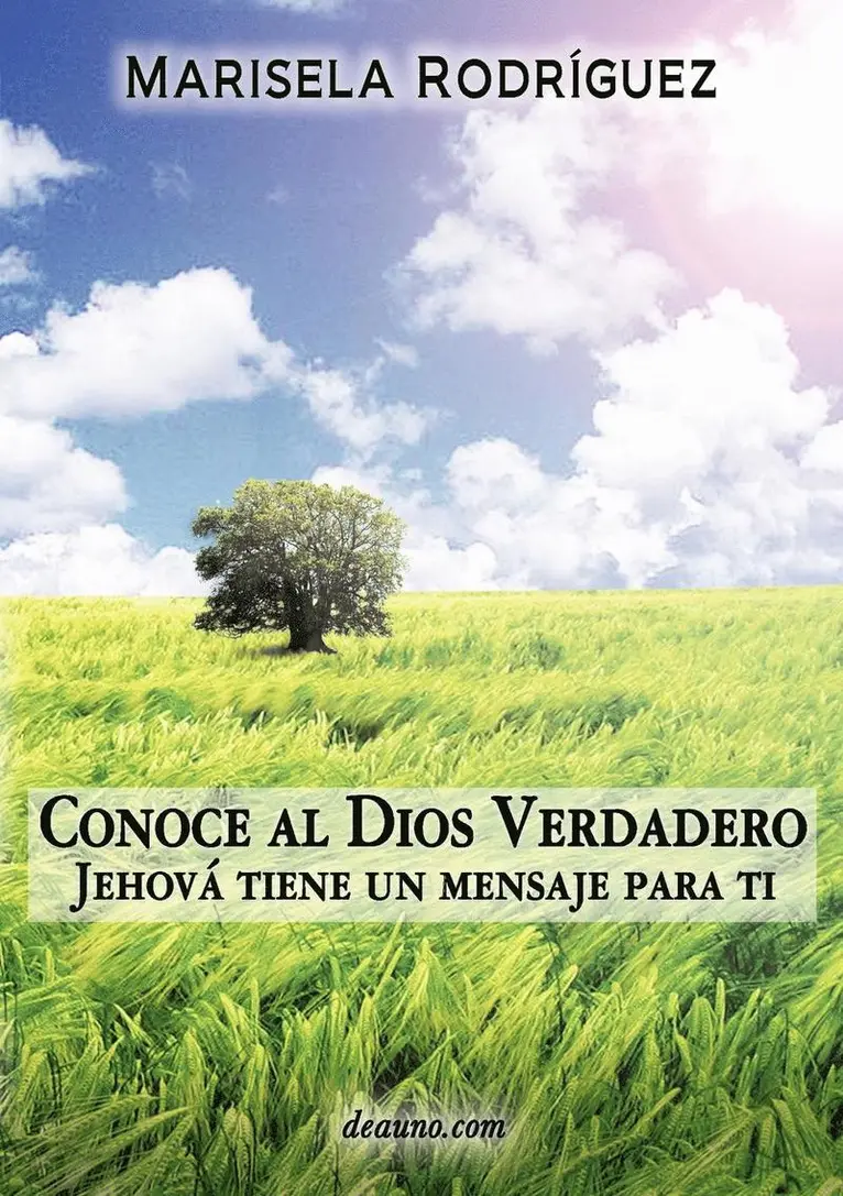 Marisela Rodrguez - Conoce Al Dios Verdadero, Häftad. Tillgänglighet: Lägg i varukorg