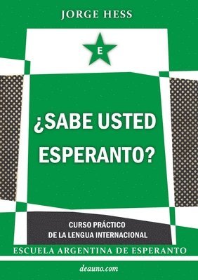 bokomslag ¿Sabe usted Esperanto? - Curso práctico de la lengua internacional