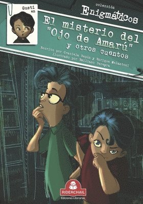 bokomslag Gusti En El Misterio del 'Ojo de Amaru' Y Otros Cuentos