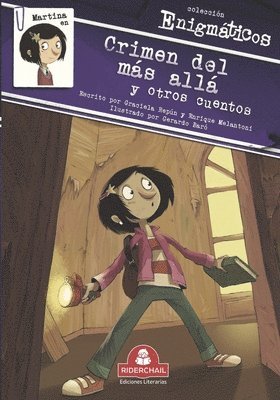 Enrique Melantoni, Graciela Repún - Martina En Crimen del Más Allá Y Otros Cuentos, Häftad