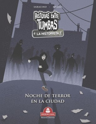 bokomslag HISTORIAS ENTRE TUMBAS la historieta