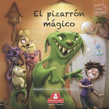 Mariano Epelbaum, Alejandro Farias - Pizarrón Mágico, Häftad