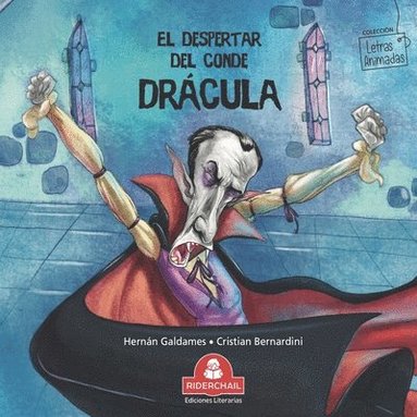 Hernán Galdames - Despertar del Conde Drácula, Häftad